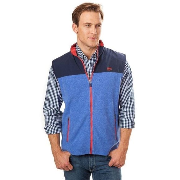Southern Tide Other - Southern tide Cambridge fleece vest